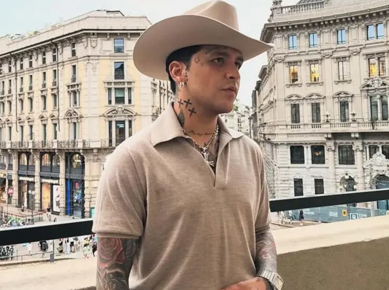 Christian Nodal canceló el concierto en Argentina tras boda